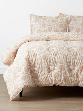 *NEW* Company Kids Wild Grove Classic Cool Organic Cotton Percale Comforter Set